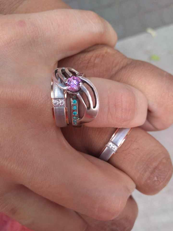 Es Martes con m de muéstrenme sus preciosos anillos!!!💍 - 1