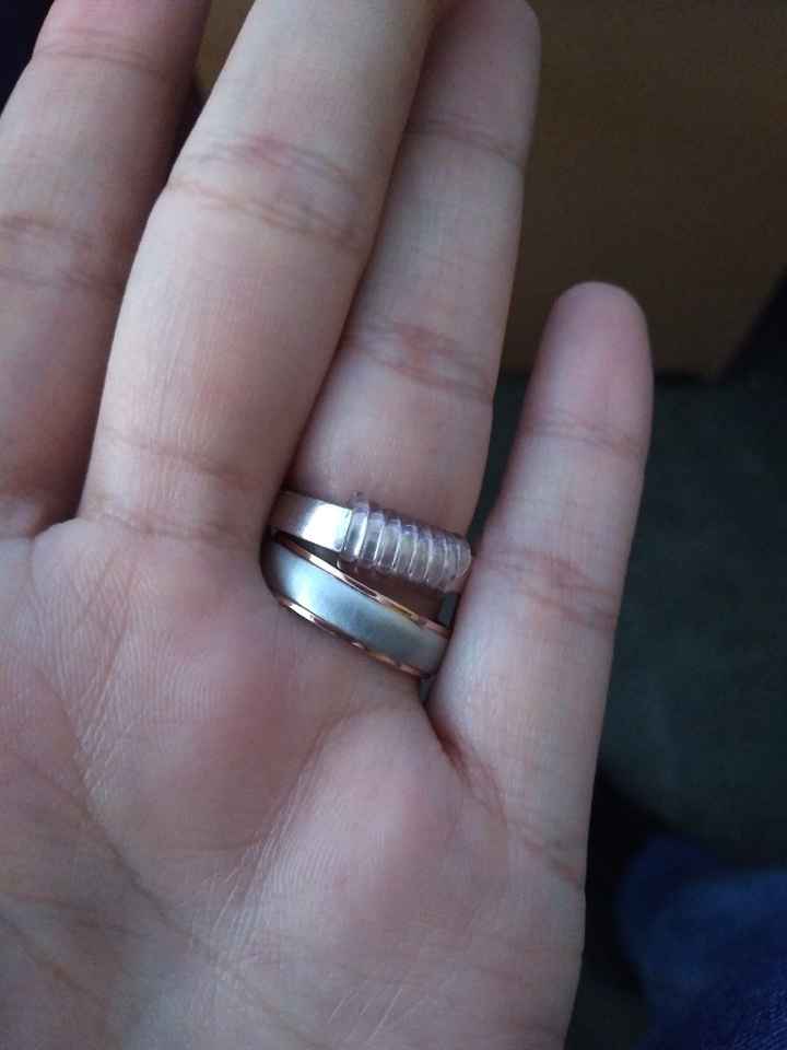 Anillo de Compromiso vs Dieta - 1