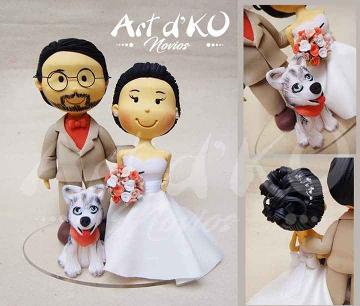 Muñecos Para pastel - 1