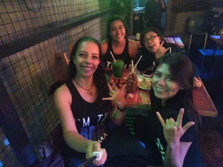 Mi despedida de soltera!!! - 1