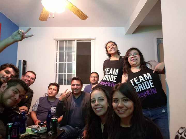 Mi despedida de soltera!!! - 2