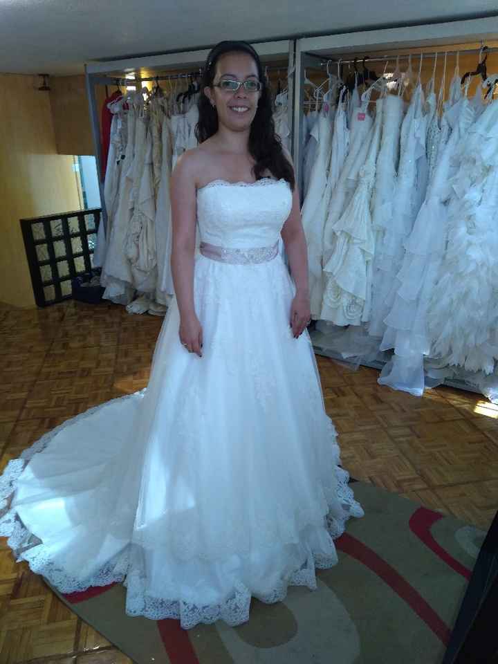 Vestidos que no escogieron para su gran día 💍❤️😍 - 2