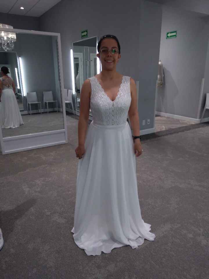 Vestidos que no escogieron para su gran día 💍❤️😍 - 4