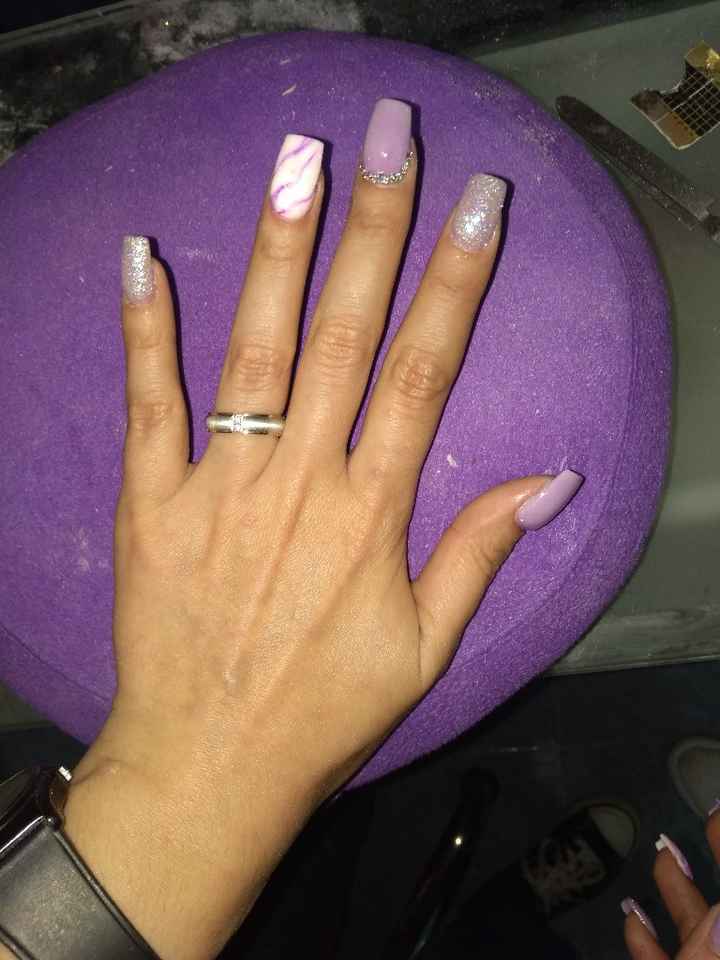 Muestren sus uñas para el gran día ♥️ - 1