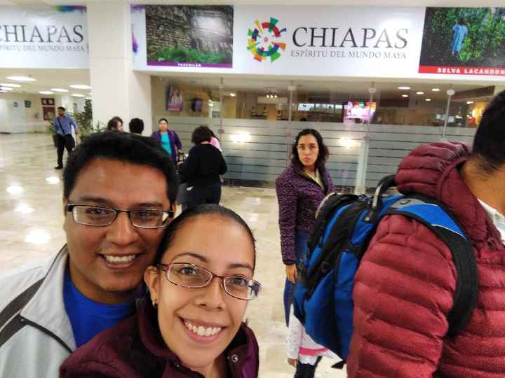 Luna de miel en Chiapas - 1