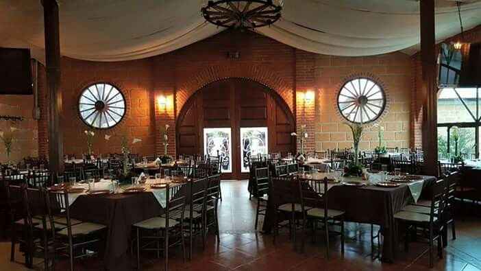 Por fin el lugar de la boda! edo. mex. - 1