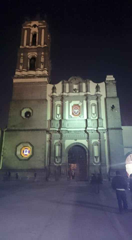 catedral noche