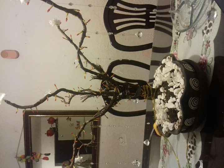 Decoración arbol de los deseos - 1