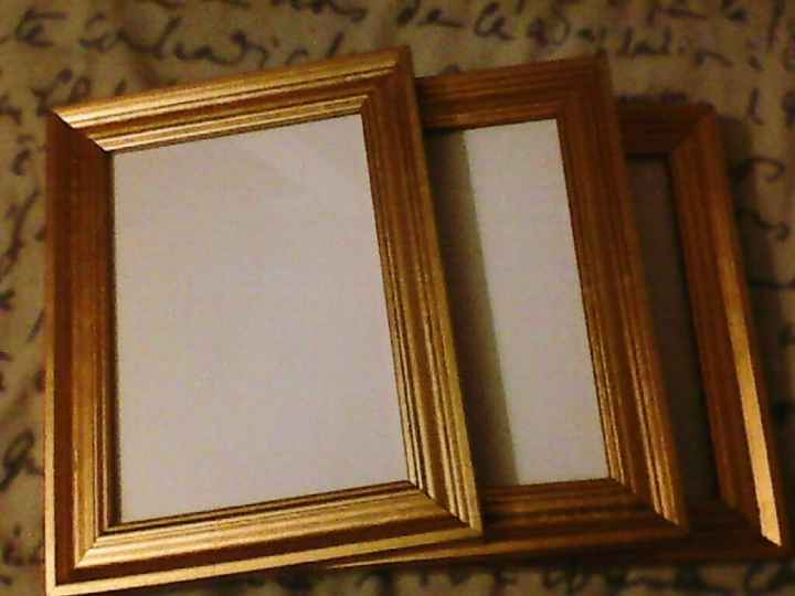 Marcos para enumerar las mesas - 1