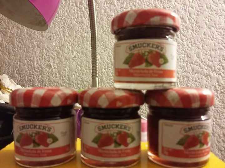 Recuerdos: mini-mermeladas! - 2