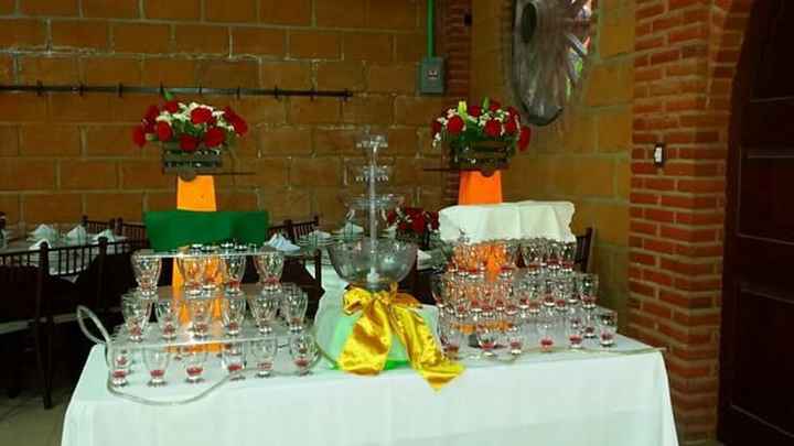 Cocktel de bienvenida: mason jars - 1