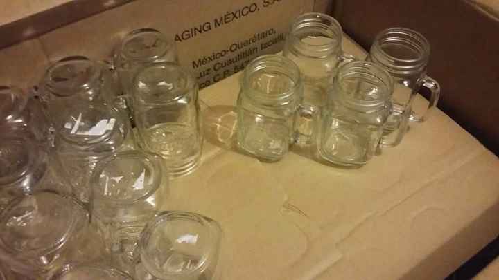 Cocktel de bienvenida: mason jars - 3