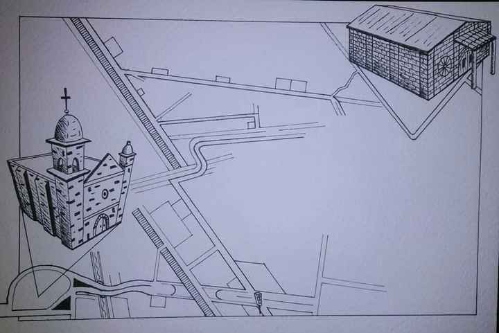 ¿Vas a poner un mapa en tus invitaciones? - 1