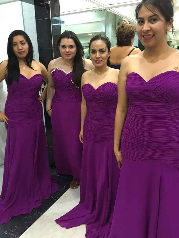 Por fin! vestidos de damas! - 1
