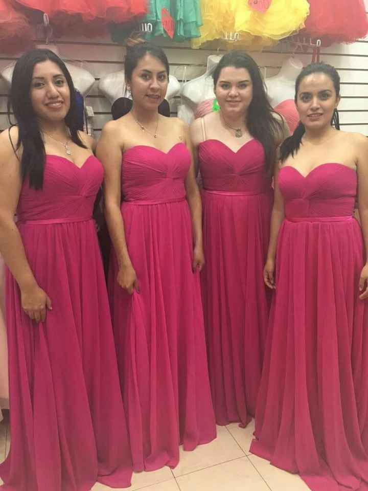 Por fin! vestidos de damas! - 2