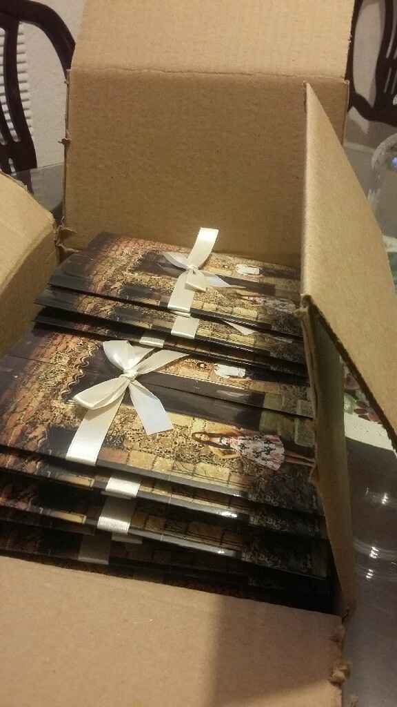 Llegaron mis invitaciones! - 1