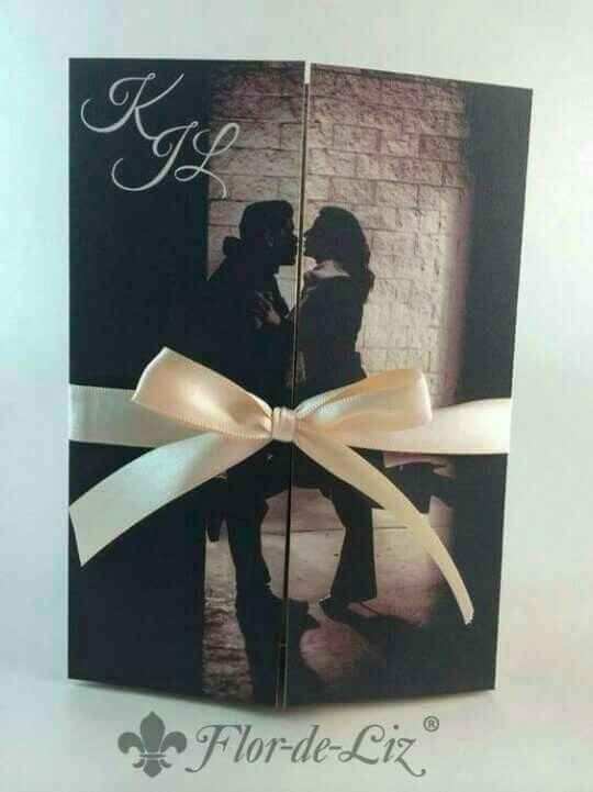 Llegaron mis invitaciones! - 1