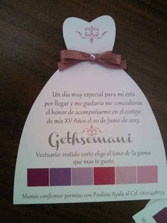 Aceptas ser mi dama? - 1