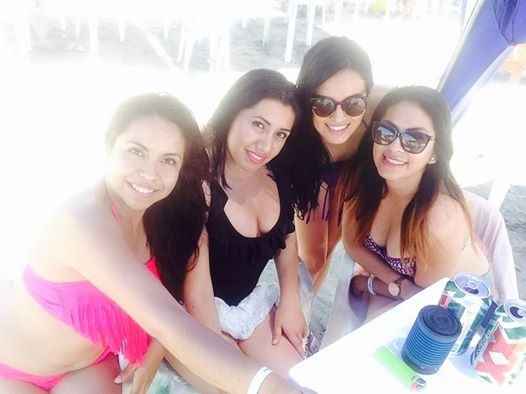 mis guapas amigas
