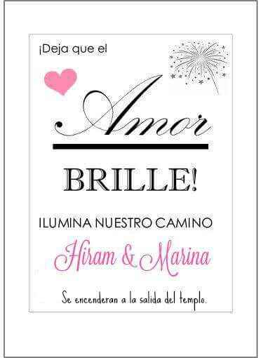 Mis luces de bengala!!! - 1