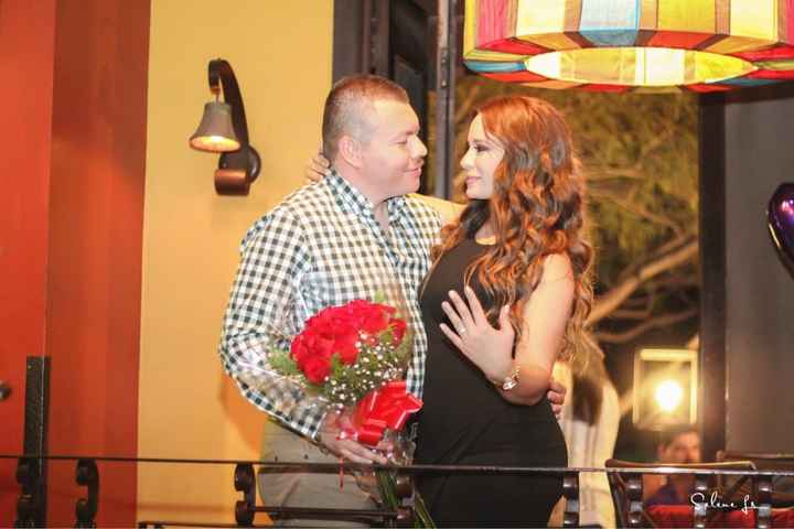 La entrega de anillo mas bonita - 1