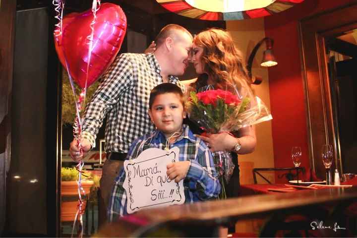 La entrega de anillo mas bonita - 2