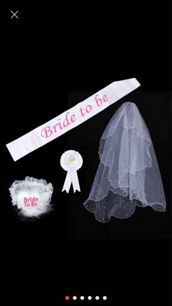 Mi pedido aliexpress bride - 1