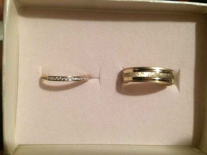 Mis argollas!!!!!! - 1