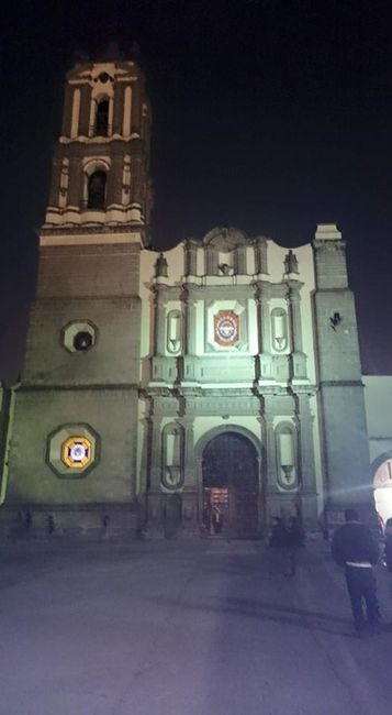catedral noche