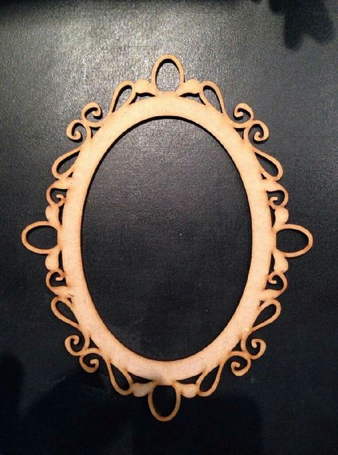 Marcos para numeros de mesa - 1