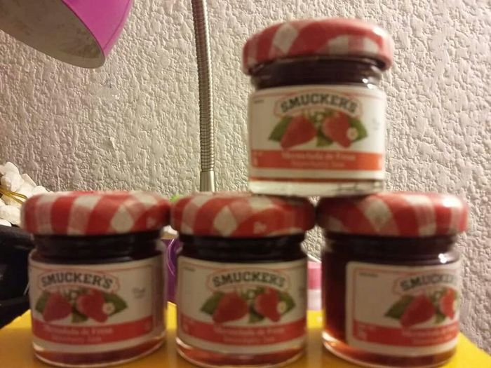 Recuerdos: mini-mermeladas! - 2