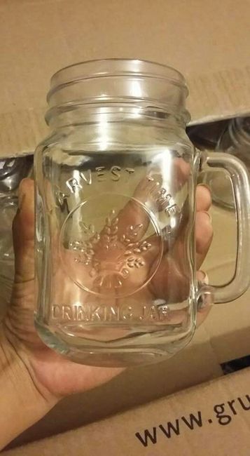 Cocktel de bienvenida: mason jars - 2