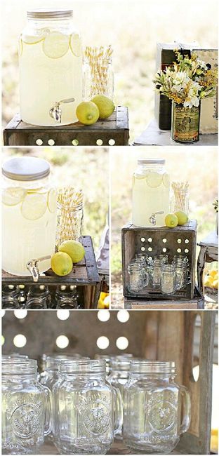 Cocktel de bienvenida: mason jars - 5