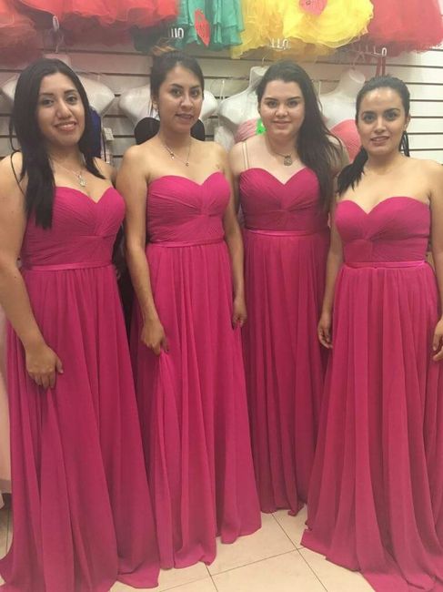 Por fin! vestidos de damas! - 2