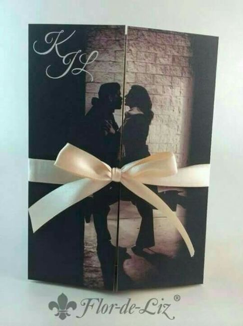 Llegaron mis invitaciones! - 1