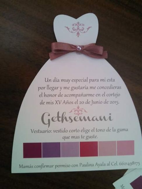 Aceptas ser mi dama? - 1