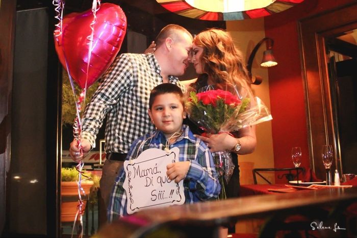 La entrega de anillo mas bonita - 2