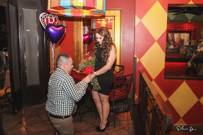 La entrega de anillo mas bonita - 3