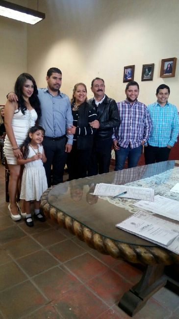Boda civil!! - 2