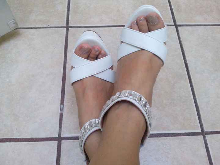Ya tienen sus zapatos listos para el gran día??? quiero verlos!!!! - 1