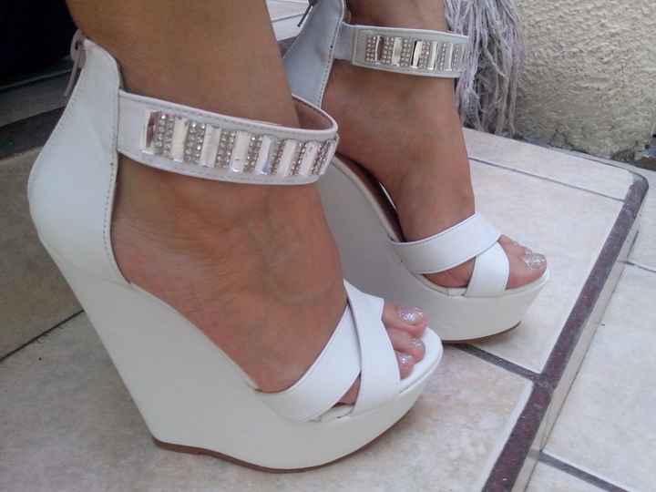 Ya tienen sus zapatos listos para el gran día??? quiero verlos!!!! - 2