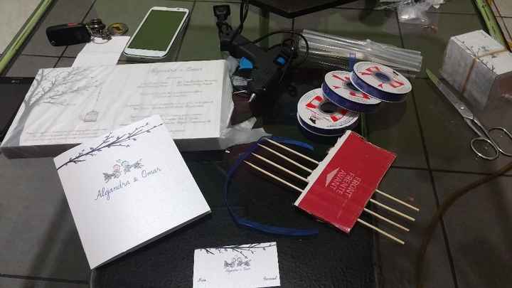 Materiales para poner manos a la obra