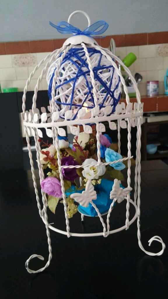 Jaulas para centros de mesa - 1