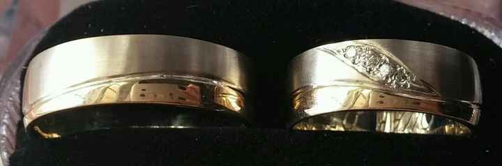 Nuestras argollas - 1