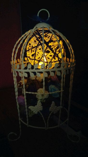 Jaulas para centros de mesa - 2