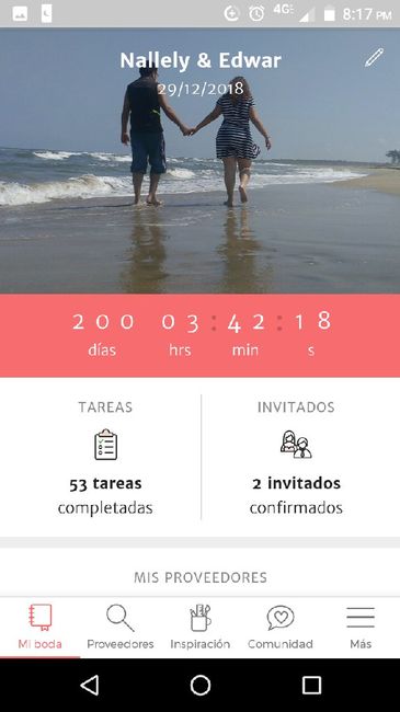 Cuando sintieron el tiempo encima? - 1
