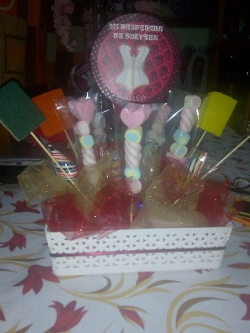 Despedida de soltera - 1