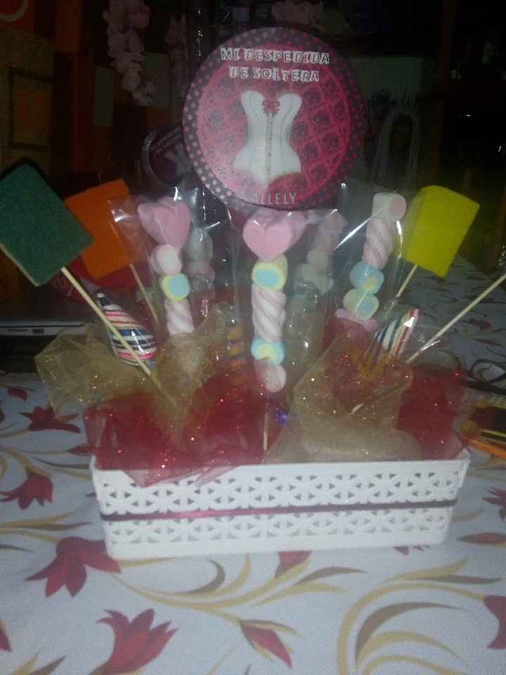 Despedida de soltera - 1