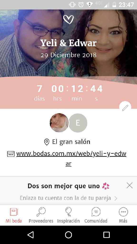 wow Una semana!! - 1