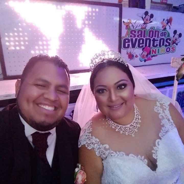 Mi gran día b 😍 - 2